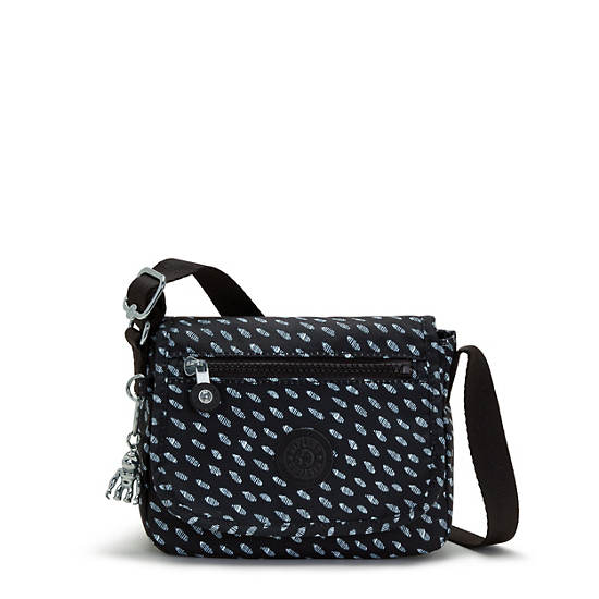 Bolsos Mini Kipling Sabian Printed Crossbody Azules | MX 1353VR